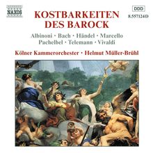 The Best of Baroque Music, CD