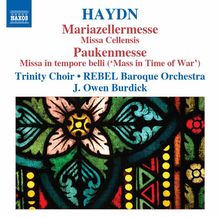 Joseph Haydn (1732-1809): Messen Nr.8 & 9 (Mariazellermesse & Paukenmesse), CD