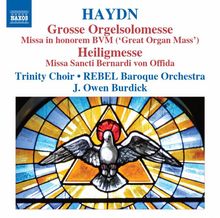 Joseph Haydn (1732-1809): Messen Nr.4 & 10 (Große Orgelsolomesse & Heiligmesse), CD