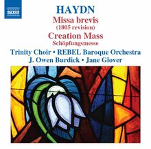 Joseph Haydn (1732-1809): Messen Nr.1 & 13 (Missa brevis & Schöpfungsmesse), CD