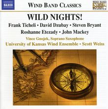 University of Kansas Wind Ensemble - Wild Nights!, CD