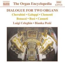 Luigi Celeghin & Bianka Pezic - Dialogue for Two Organs, CD