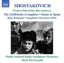 Dimitri Schostakowitsch (1906-1975): Podrugi (The Girlfriends) op.41 (komplette Filmmusik), CD