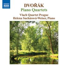 Antonin Dvorak (1841-1904): Klavierquartette Nr.1 & 2 (opp.23 & 87), CD