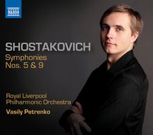 Dimitri Schostakowitsch (1906-1975): Symphonien Nr.5 & 9, CD