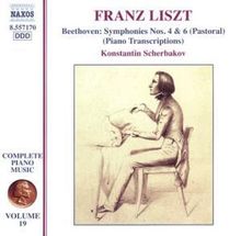 Franz Liszt (1811-1886): Klavierwerke Vol.19, CD