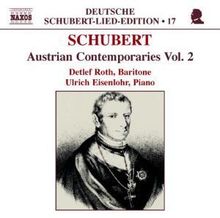 Franz Schubert (1797-1828): Lieder, CD
