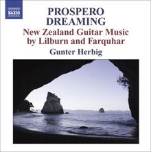 Douglas Lilburn (geb. 1915): 17 Stücke für Gitarre, CD