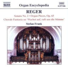 Max Reger (1873-1916): Sämtliche Orgelwerke Vol.5, CD
