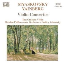 Nikolai Miaskowsky (1881-1950): Violinkonzert op.44, CD