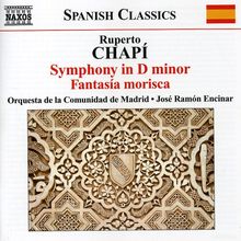 Ruperto Chapi (1851-1909): Symphony in d, CD