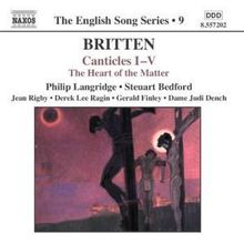 Benjamin Britten (1913-1976): The Heart of the Matter, CD