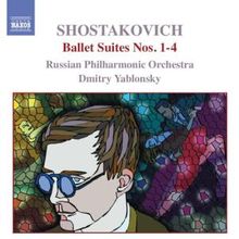 Dimitri Schostakowitsch (1906-1975): Ballettsuiten Nr.1-4, CD