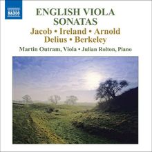 Martin Outram & Julian Rolton - English Viola Sonatas, CD