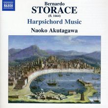 Bernardo Storace (1637-1707): Cembalomusik, CD