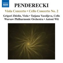 Krzysztof Penderecki (geb. 1933): Violakonzert, CD