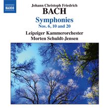  Leipzig Chamber Orc / schuldt-j: Bach, J.c.: Symphonies, CD