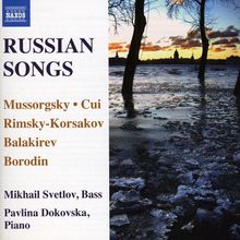 Mikhail Svetlov - Russian Songs, CD