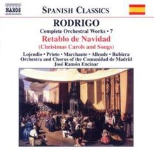 Joaquin Rodrigo (1902-1999): Orchesterwerke Vol.7, CD