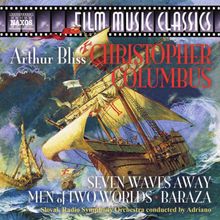 Arthur Bliss (1891-1975): Christopher Columbus (Filmmusik), CD