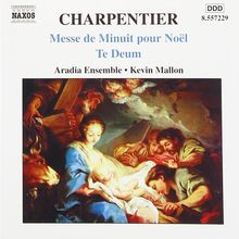 Marc-Antoine Charpentier (1634-1704): Messe de minuit sur des airs de Noel, CD