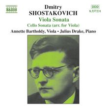 Dimitri Schostakowitsch (1906-1975): Sonate für Viola & Klavier op.147, CD