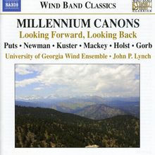 University of Georgia Wind Ensemble - Millennium Canons, CD