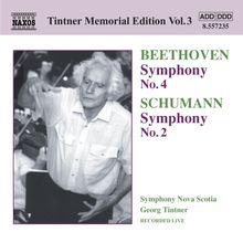 Georg Tintner Memorial Edition Vol.3, CD