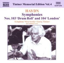 Georg Tintner Memorial Edition Vol.4, CD