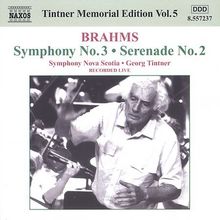 Georg Tintner Memorial Edition Vol.5, CD