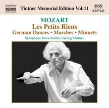 Georg Tintner Memorial Edition Vol.11, CD