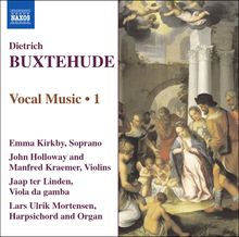Dieterich Buxtehude (1637-1707): Vokalmusik Vol.1, CD