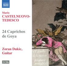 Mario Castelnuovo-Tedesco (1895-1968): 24 Caprichos de Goya op.195, 2 CDs