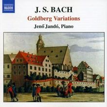 Johann Sebastian Bach (1685-1750): Goldberg-Variationen BWV 988, CD