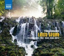 Louis Spohr (1784-1859): Sonaten für Flöte & Harfe opp.16,113,114, CD