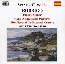 Joaquin Rodrigo (1902-1999): Klavierwerke Vol.1, CD