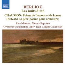Hector Berlioz (1803-1869): Nuits d'Ete, CD