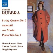 Edmund Rubbra (1901-1986): Streichquartett Nr.2, CD