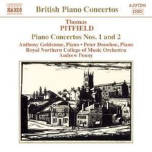 Thomas Pitfield (1903-1999): Klavierkonzerte Nr.1 & 2, CD