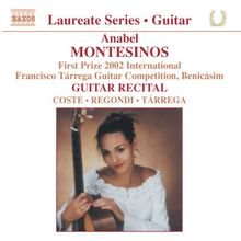 Anabel Montesinos - Guitar Recital, CD