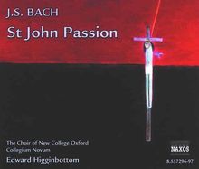 Johann Sebastian Bach (1685-1750): Johannes-Passion BWV 245, 2 CDs