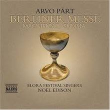 Arvo Pärt (geb. 1935): Berliner Messe, CD