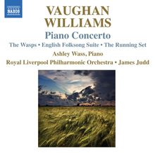 Ralph Vaughan Williams (1872-1958): Klavierkonzert in C, CD
