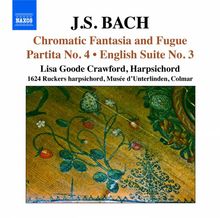 Johann Sebastian Bach (1685-1750): Chromatische Fantasie & Fuge BWV 903, CD