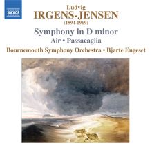 Ludvig Irgens Jensen (1894-1969): Symphonie d-moll, CD