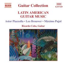 Ricardo Cobo- Latin American Guitar Music, CD