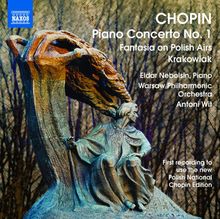 Frederic Chopin (1810-1849): Klavierkonzert Nr.1, CD