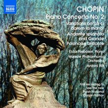 Frederic Chopin (1810-1849): Klavierkonzert Nr.2, CD