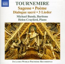 Charles Tournemire (1870-1939): Sagesse op.34, CD