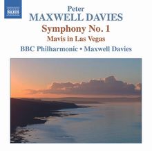 Peter Maxwell Davies (geb. 1934): Symphonie Nr.1, CD